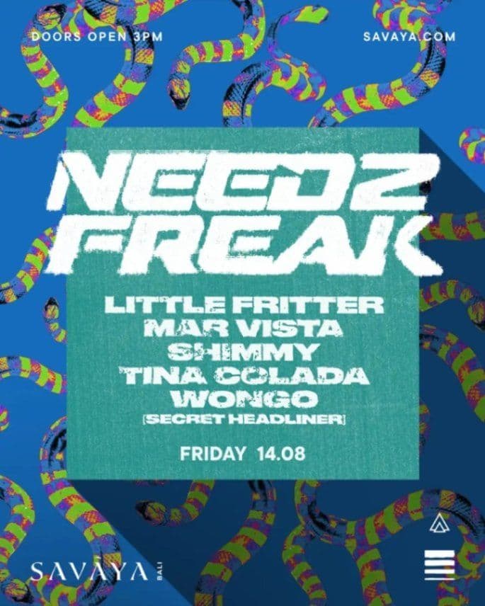 NEED2FREAK - SAVAYA